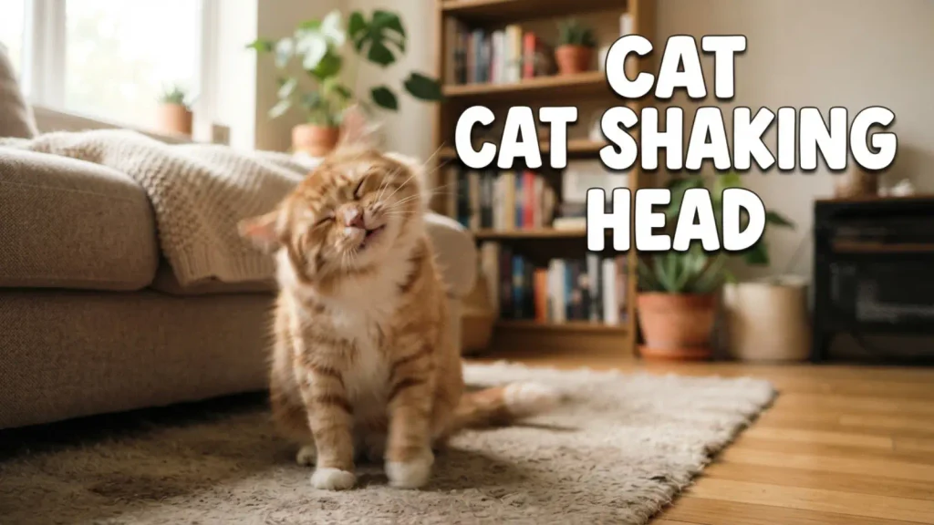 Cat Shaking Head
