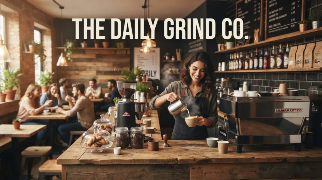 Coffee Shop Business Name