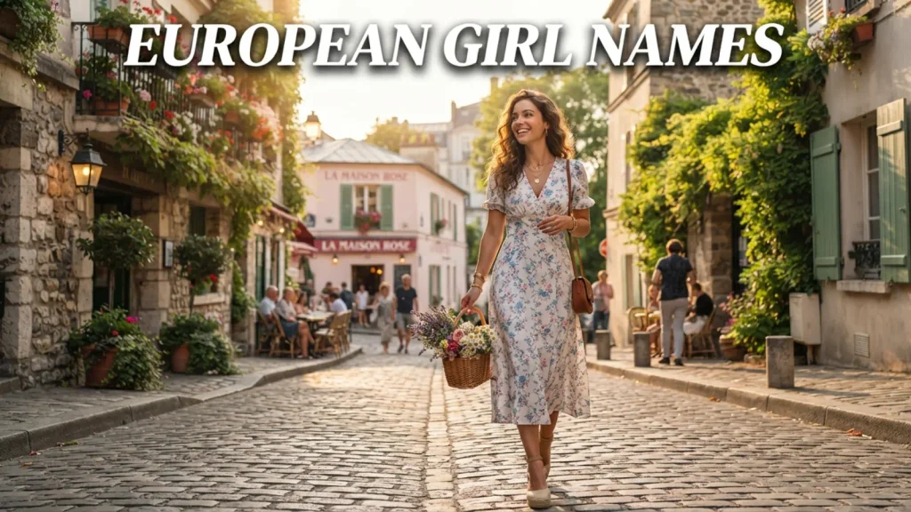 European Girl Names