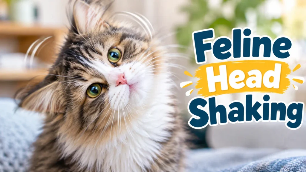 Feline Head Shaking