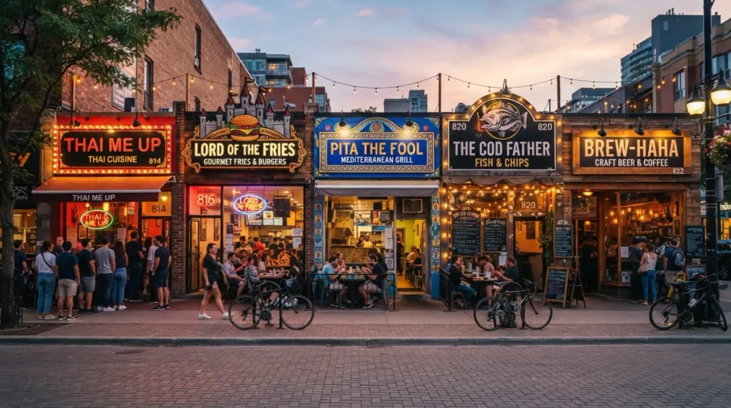 Funny Restaurant Names