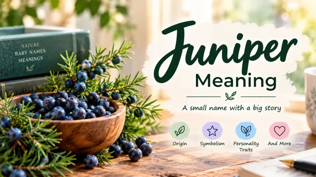 Juniper Meaning