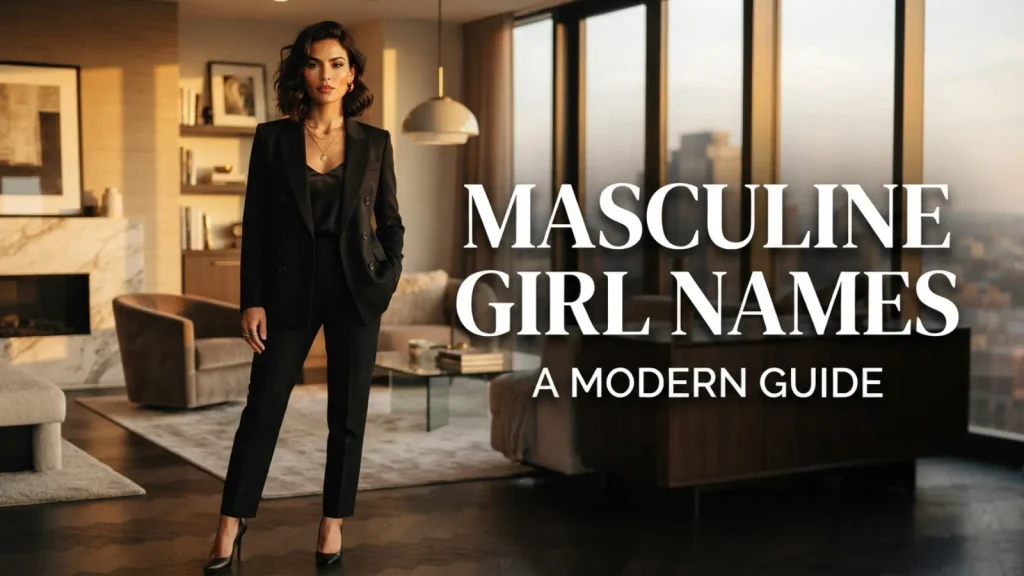 Masculine Girl Names
