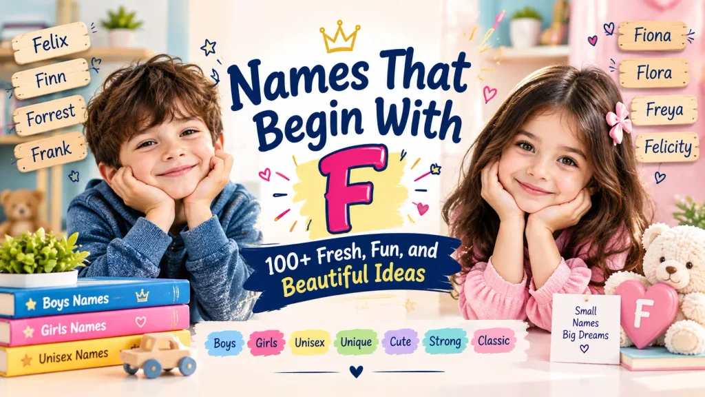 Names That Begin With F