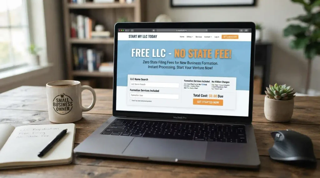 free llc no state fee