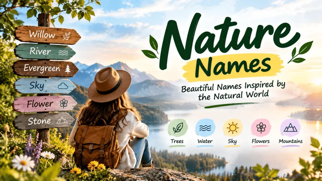 nature names