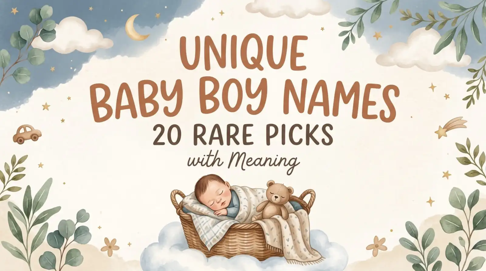 Baby Boy Names Unique