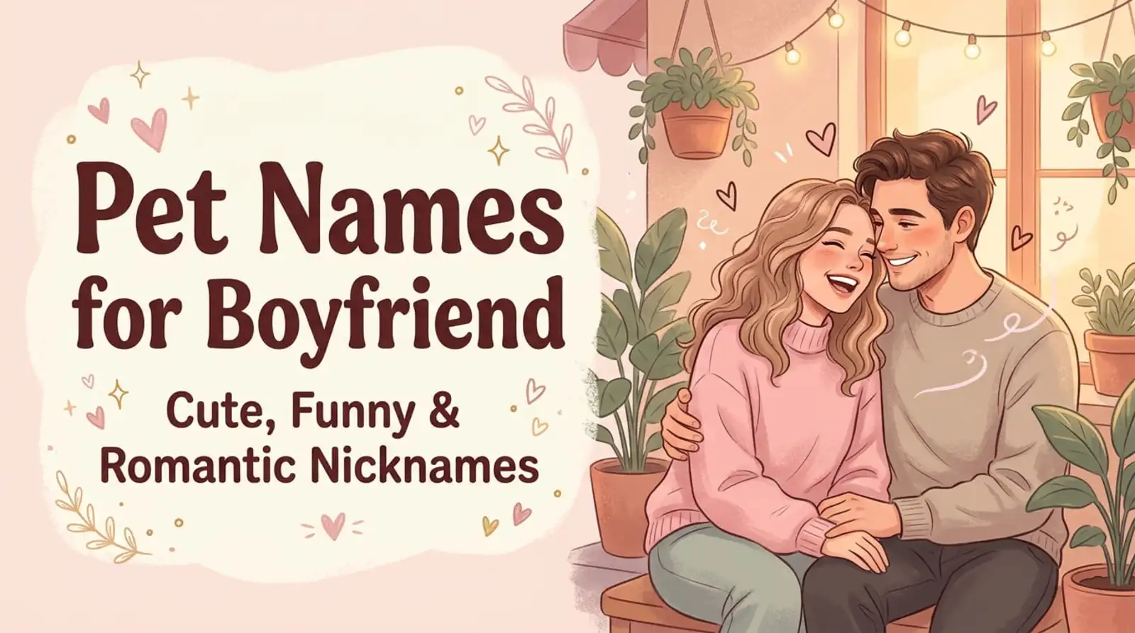 Pet Names for Boyfriend