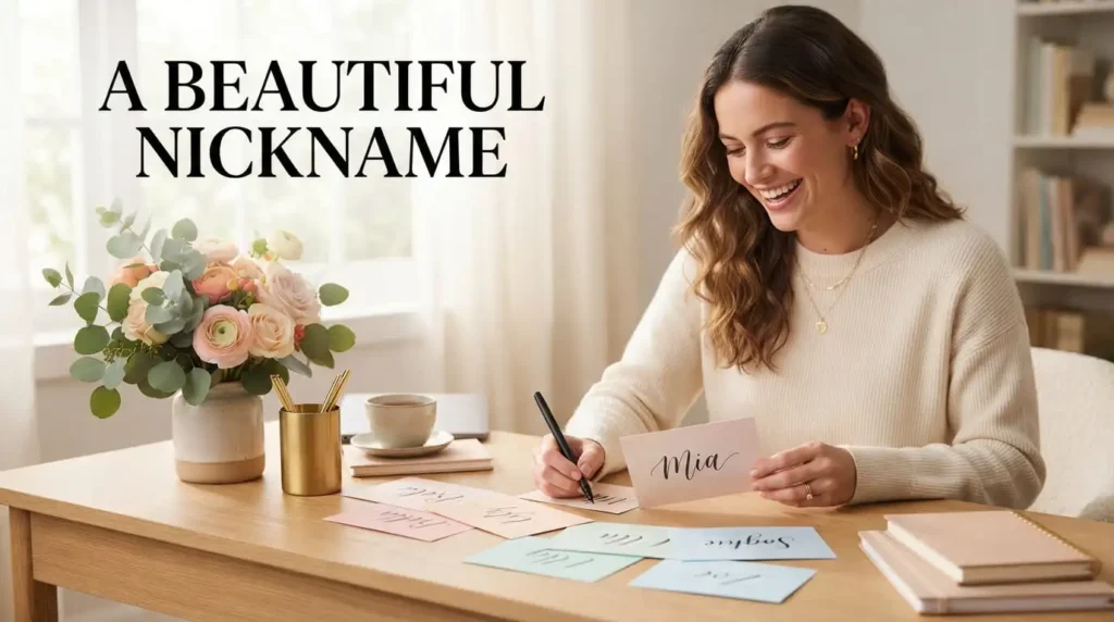 a beautiful nickname