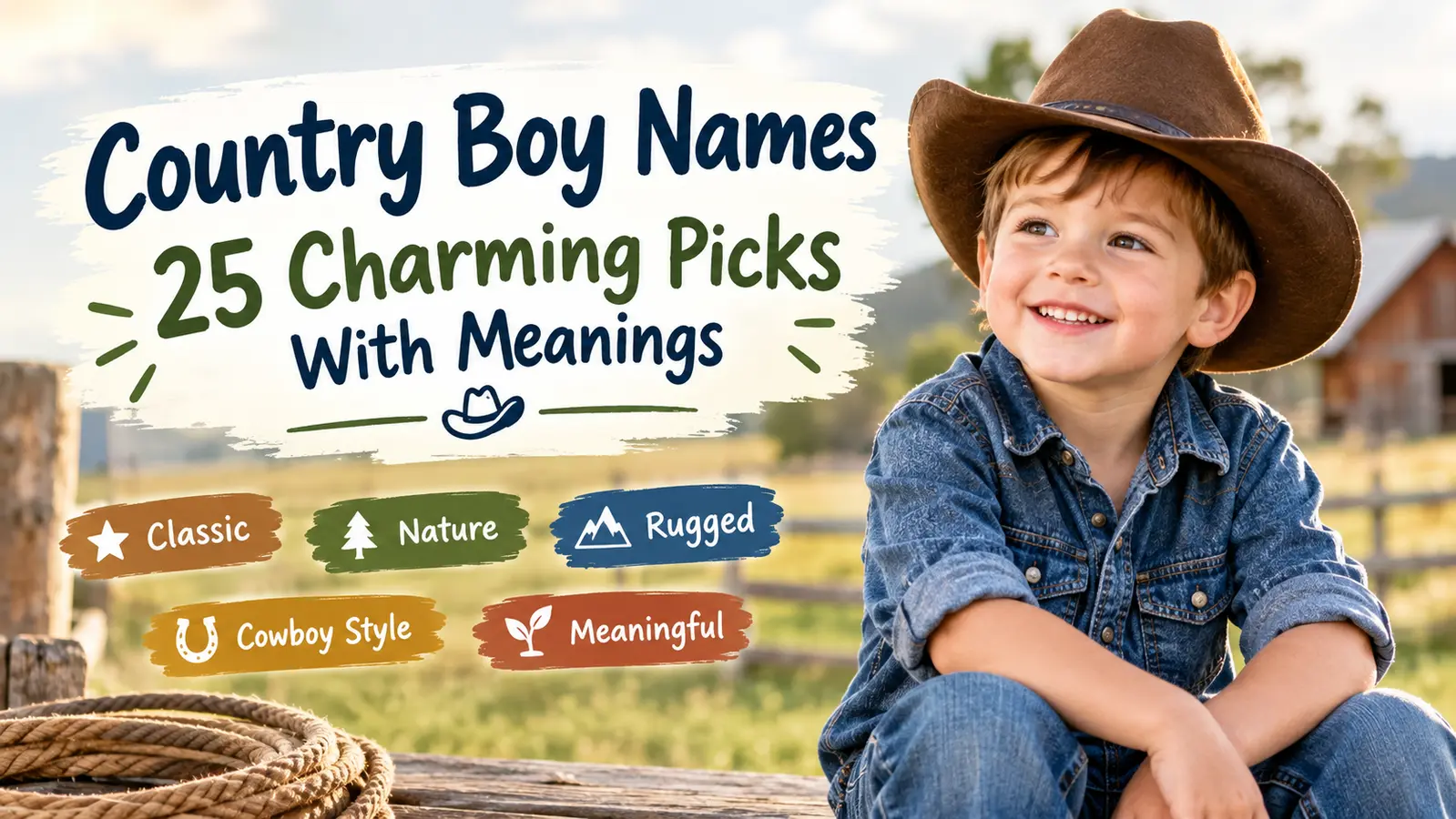 country boy names
