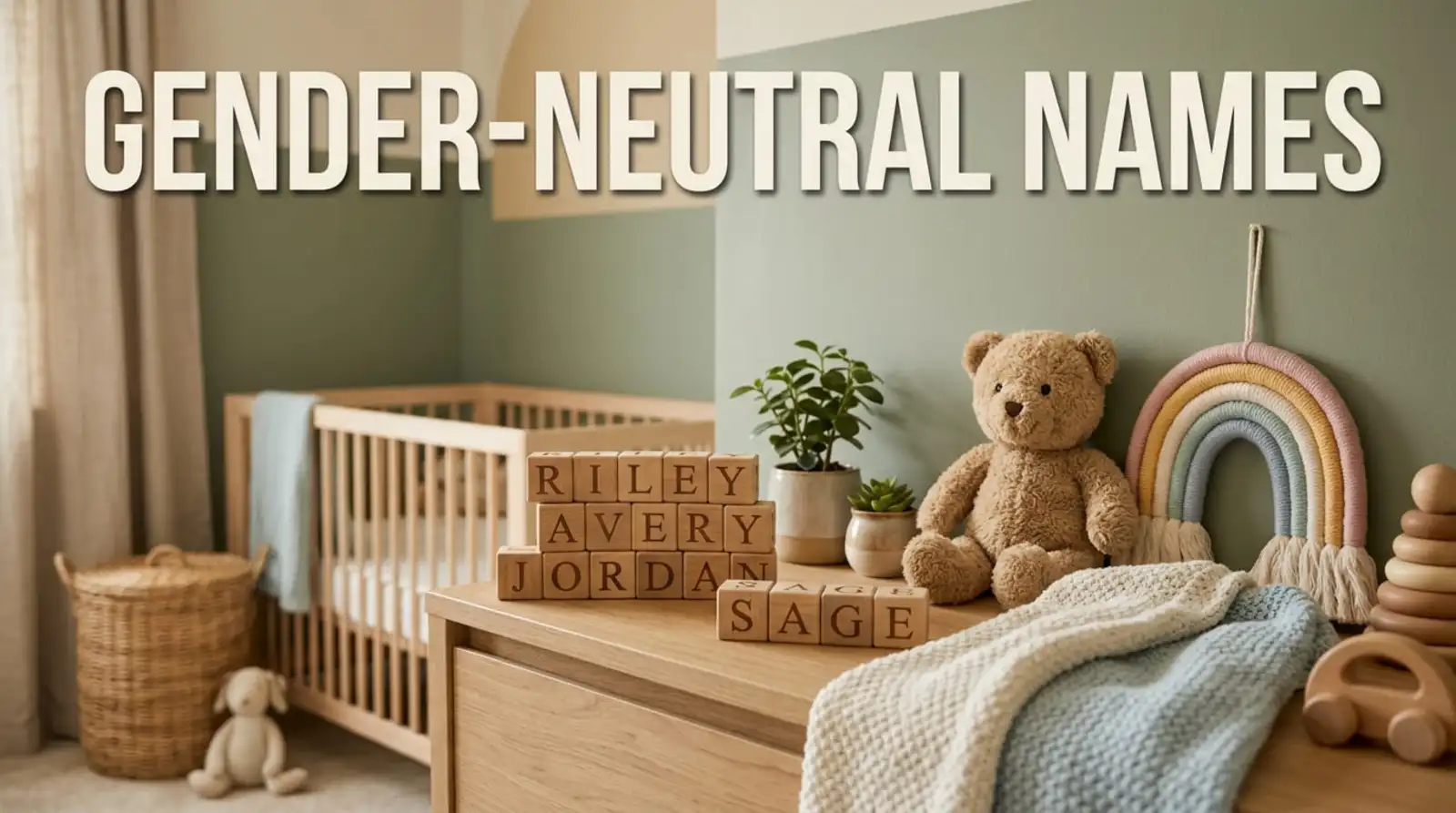 neutral sex names