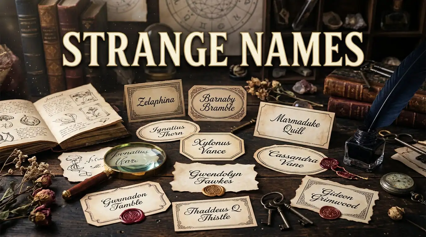 strange names